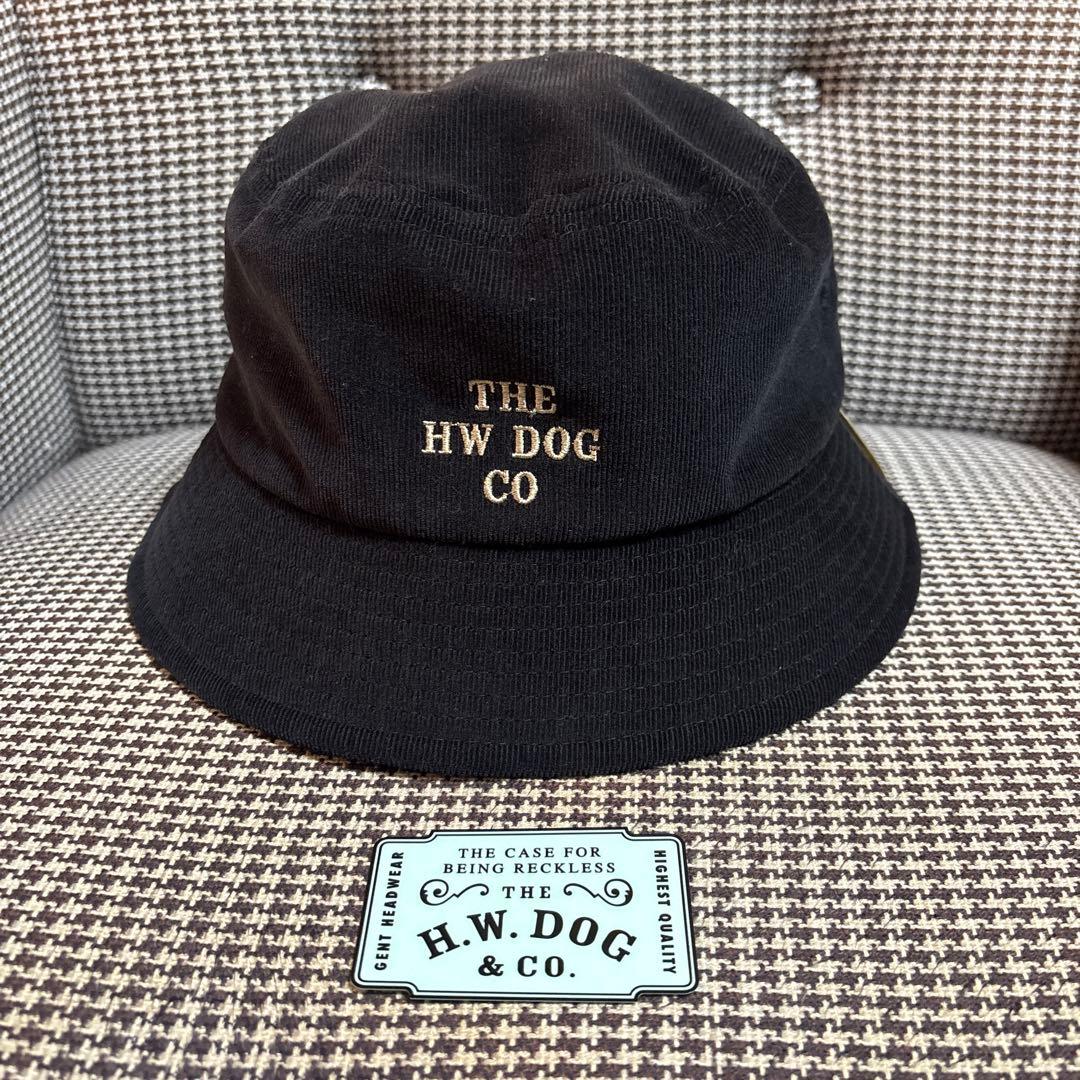 THE H.W.DOG&CO. TRUCKER HAT 38 バケットハット