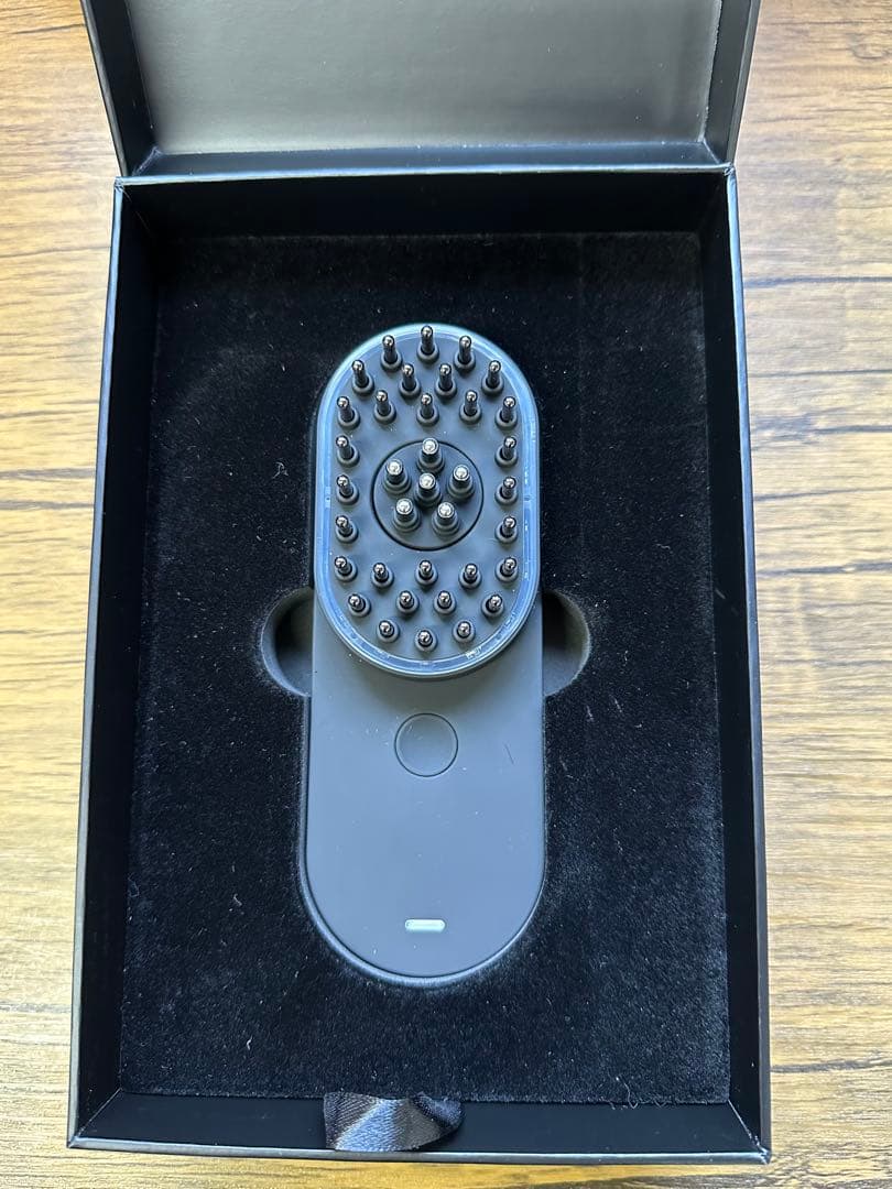 【美品】once ems care 電気バリブラシ　美顔器