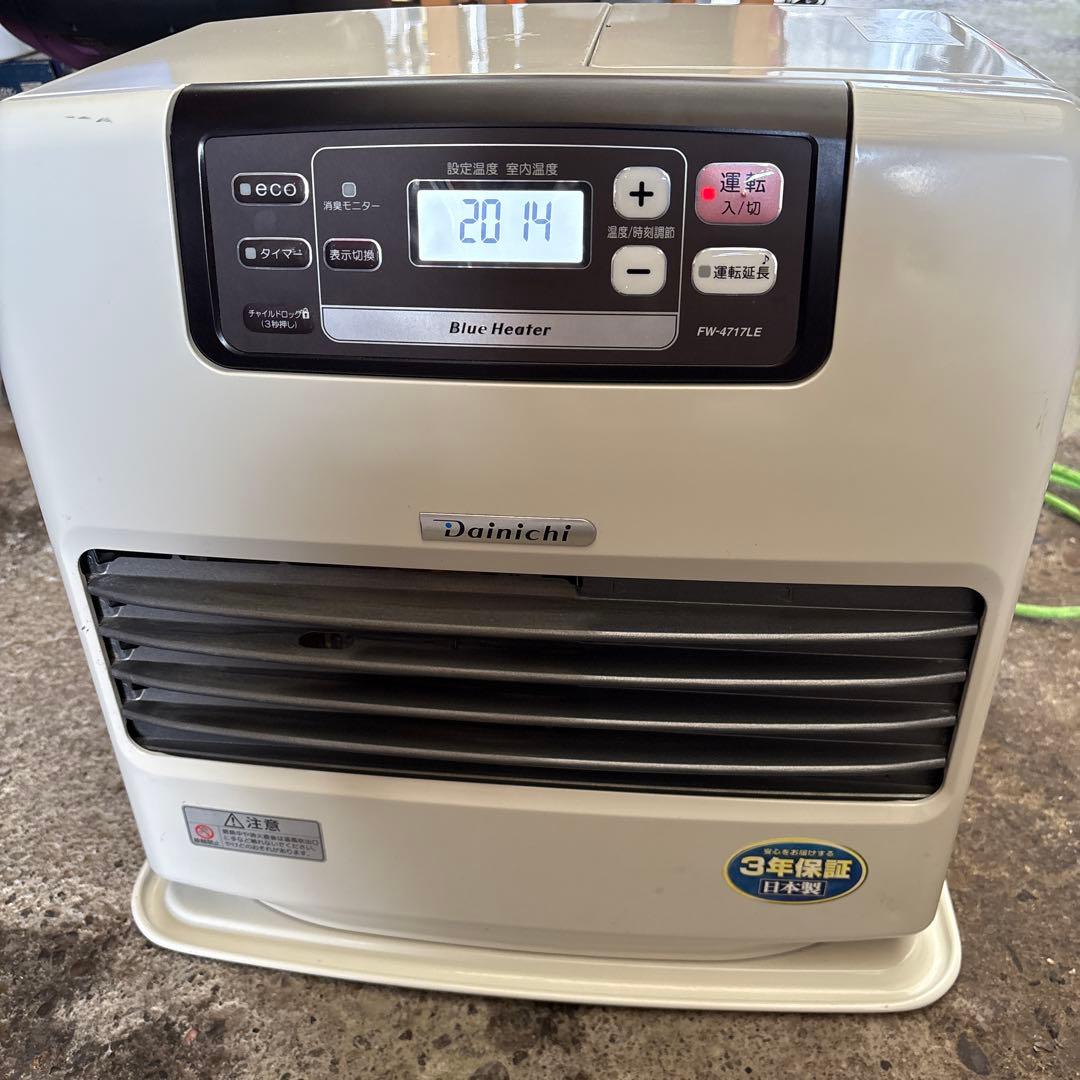 ダイニチ　ブルーヒーター（FW-4717LE）12畳用