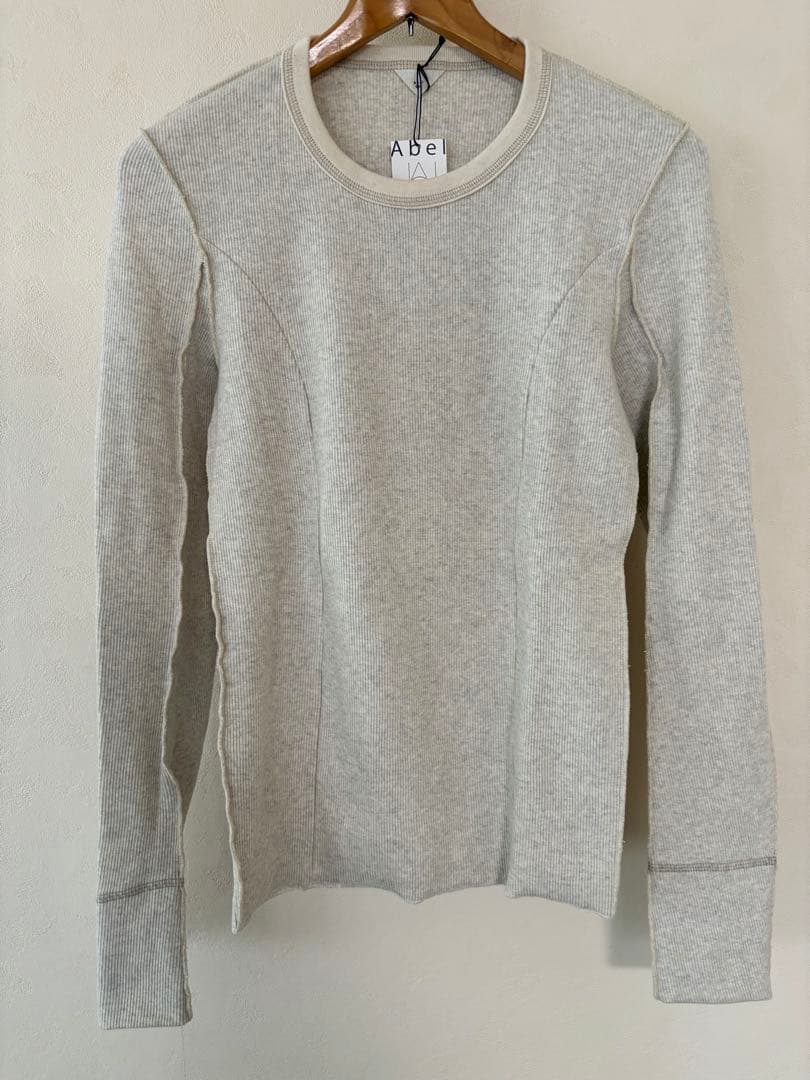 【新品】Abel Tokyo リブTシャツ 長袖