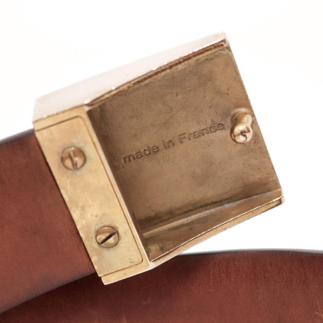 美品 ルイヴィトン ダミエ ベルト 70cm±5 3cm幅　 919