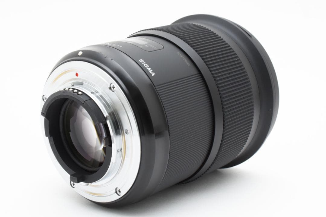超美品 シグマ 50 F1.4 DG Art 014 NIKON 箱付 M291