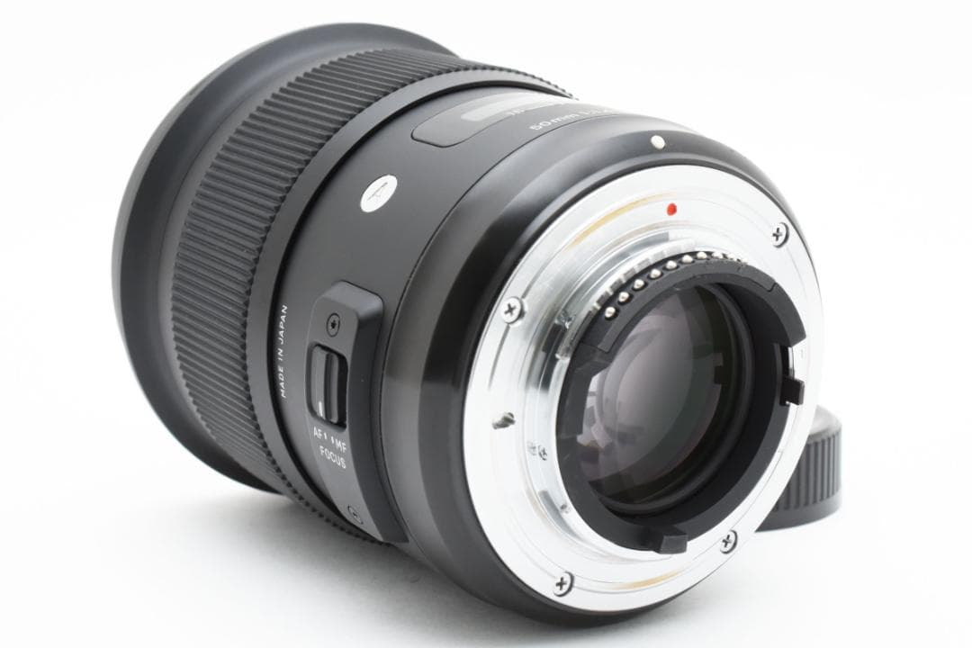 超美品 シグマ 50 F1.4 DG Art 014 NIKON 箱付 M291