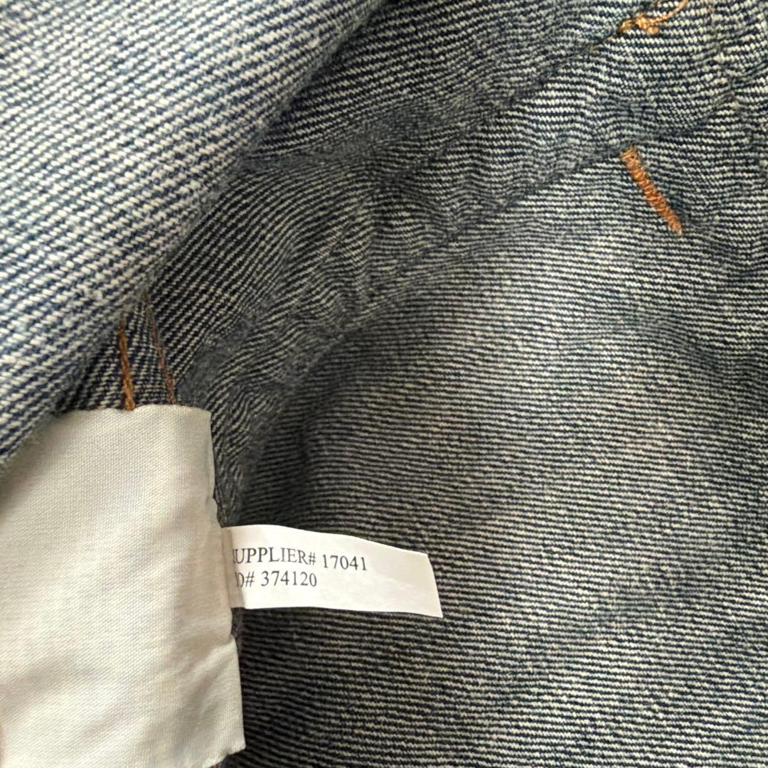 DENIM & SUPPLY デニムジャケット アートピース　サイズL