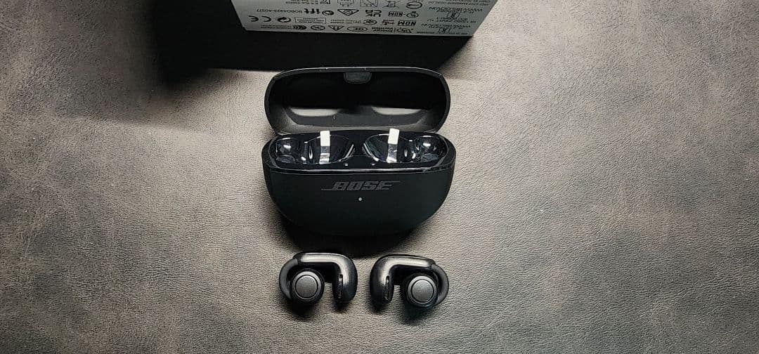 Bose Ultra Open Earbuds オープンイヤー