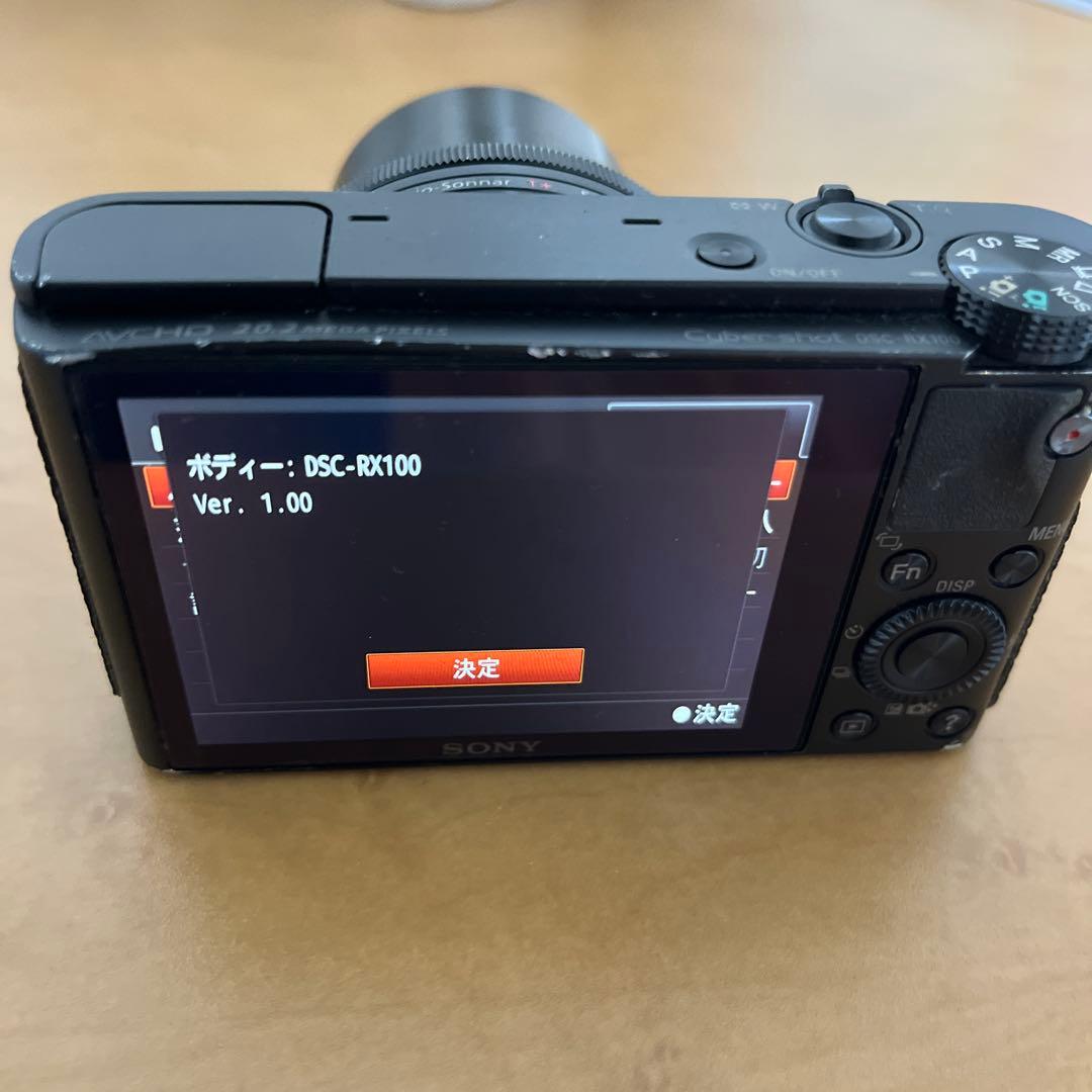 SONY Cyber-Shot DSC-RX100 ソニー RX100