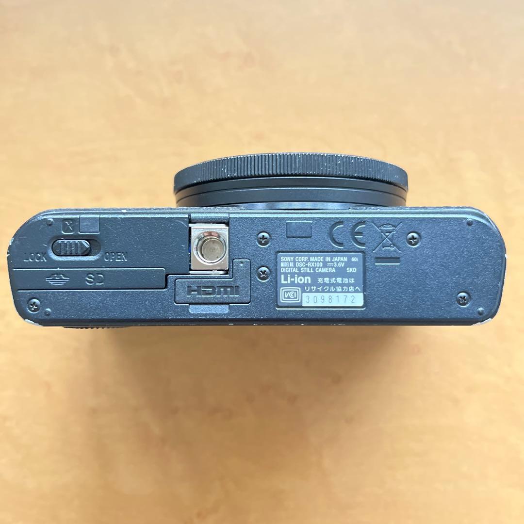 SONY Cyber-Shot DSC-RX100 ソニー RX100