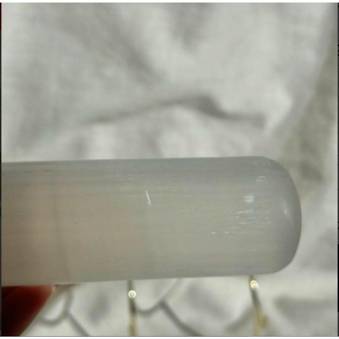 【セレナイト】ブレスレット ホルダー 数珠 ビーズ パワーストーン 浄化