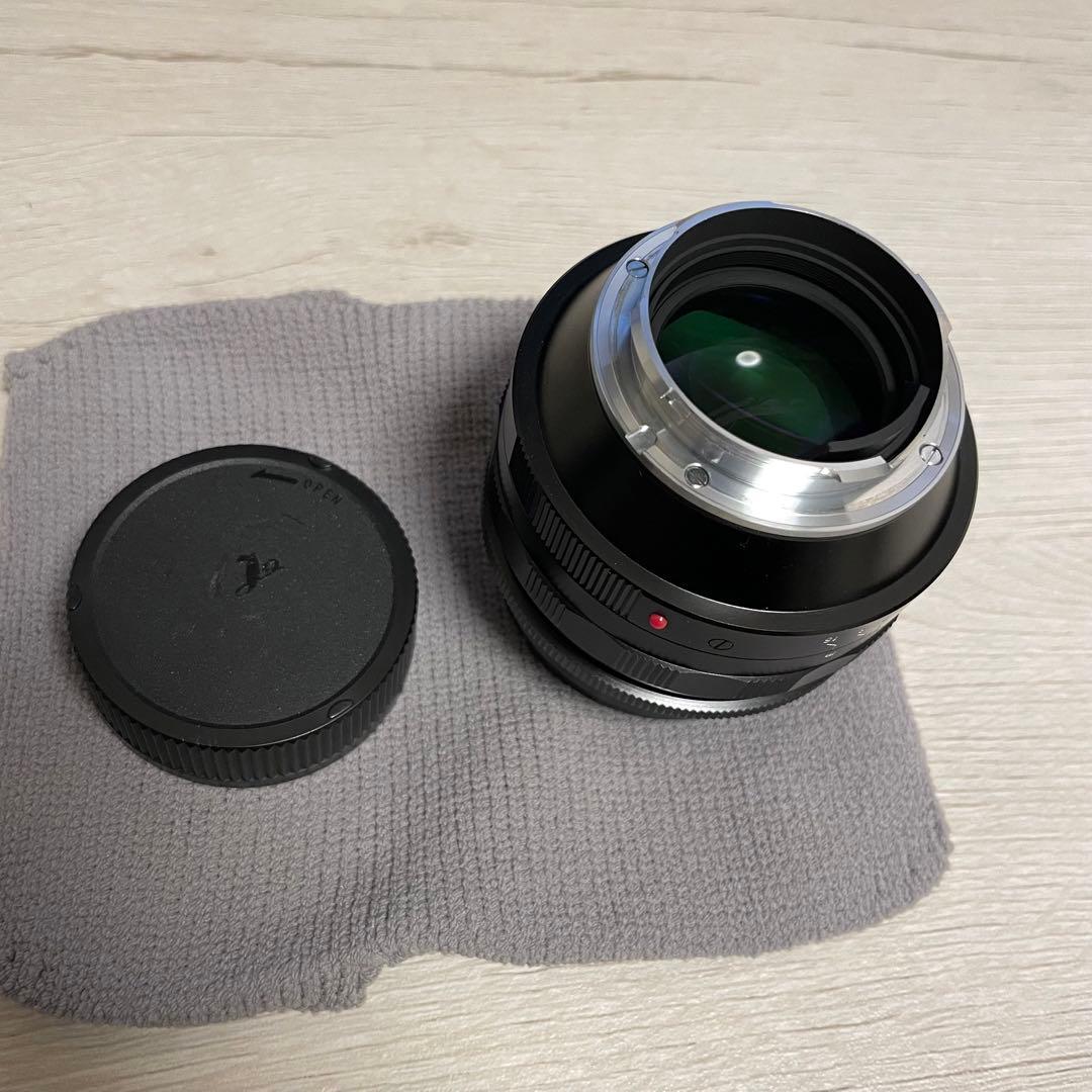 VoightLander 単焦点レンズ NOKTON 50mm F1.1