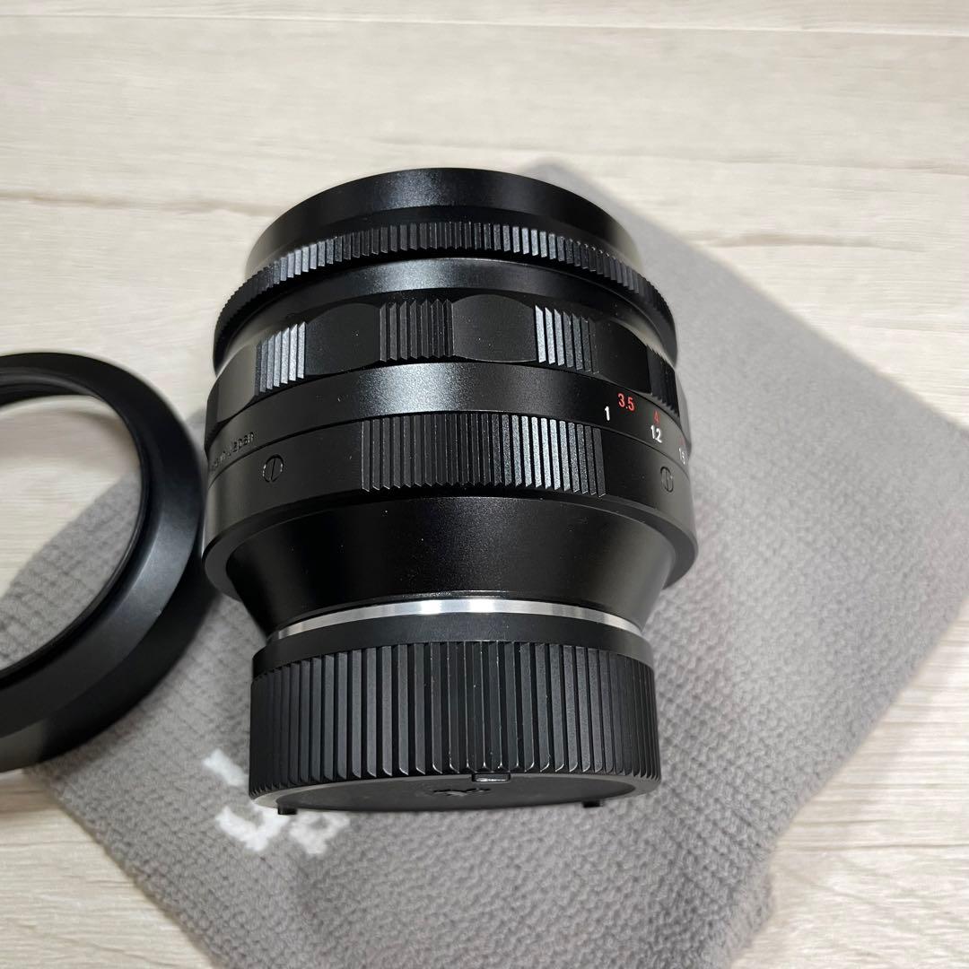 VoightLander 単焦点レンズ NOKTON 50mm F1.1