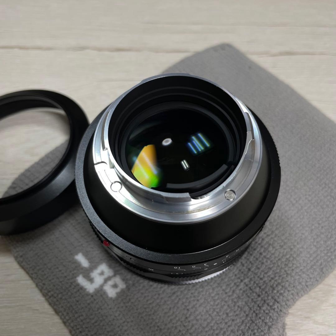 VoightLander 単焦点レンズ NOKTON 50mm F1.1