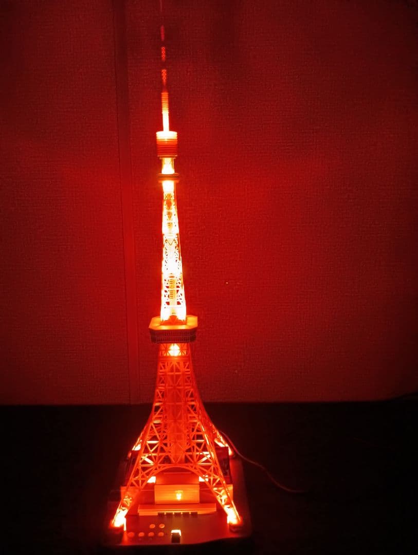 セガトイズ 東京タワー 2007 1/500スケール