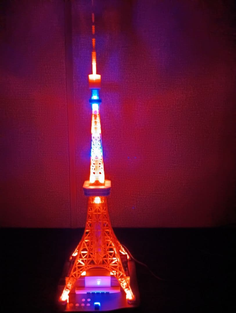 セガトイズ 東京タワー 2007 1/500スケール