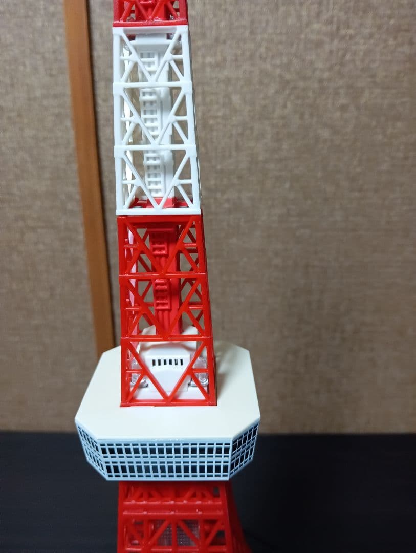 セガトイズ 東京タワー 2007 1/500スケール