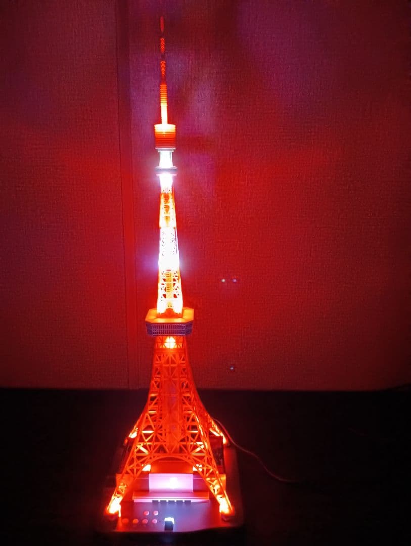 セガトイズ 東京タワー 2007 1/500スケール