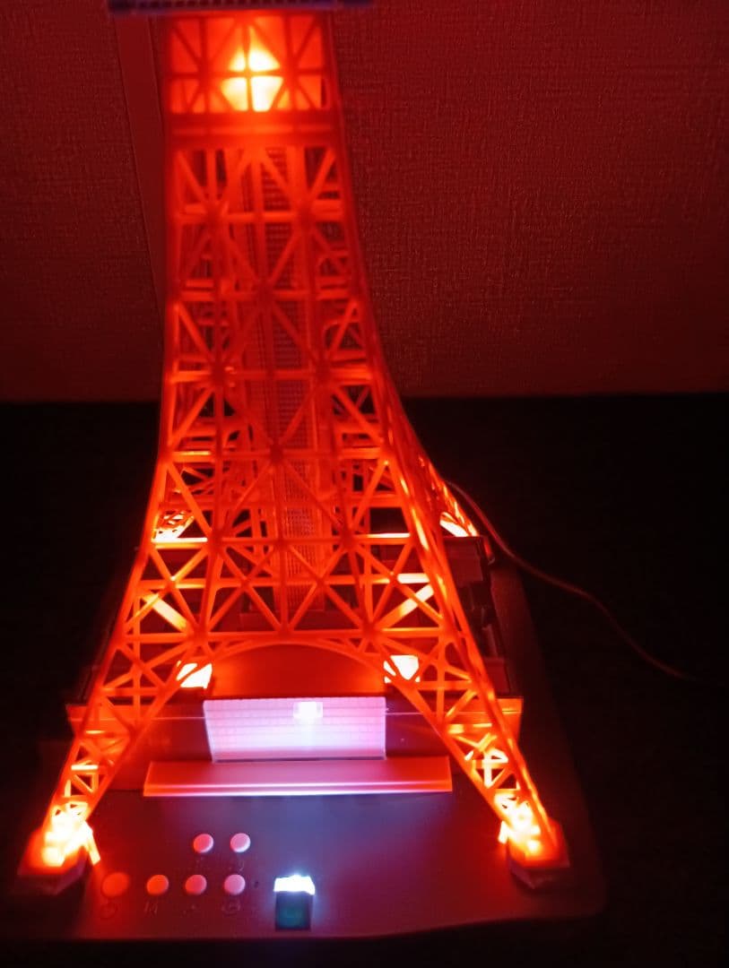 セガトイズ 東京タワー 2007 1/500スケール