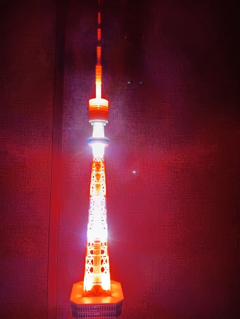 セガトイズ 東京タワー 2007 1/500スケール