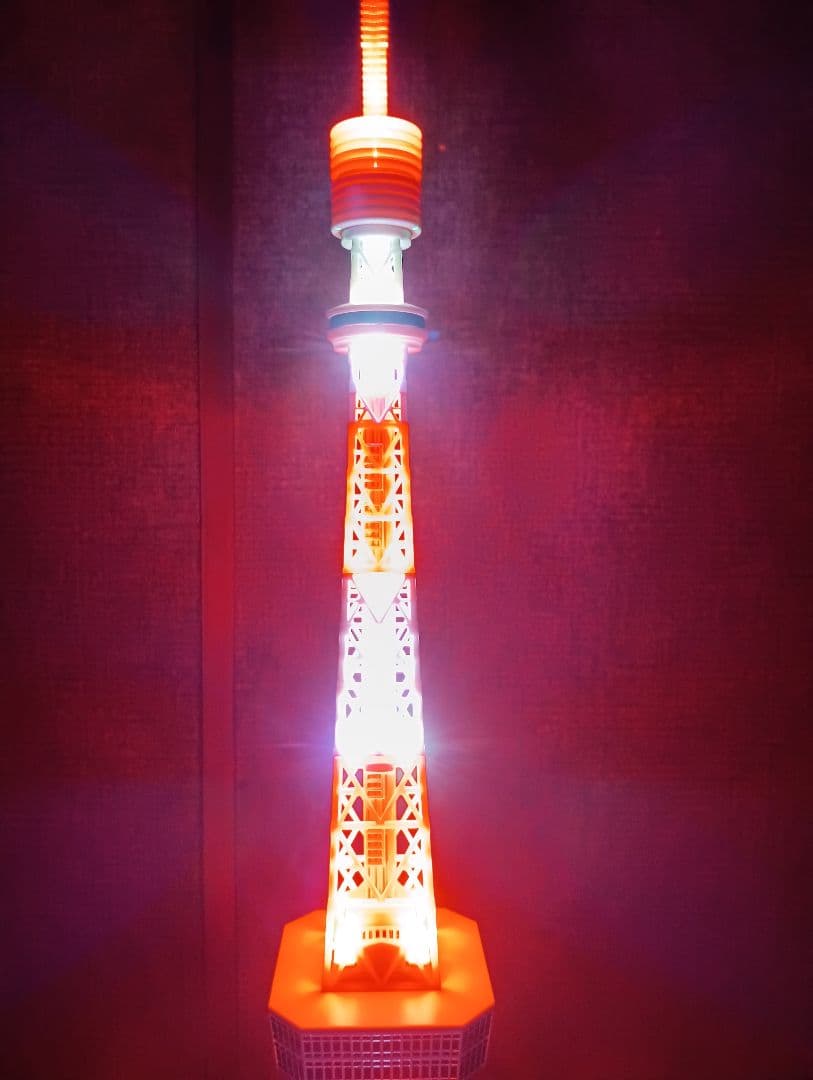 セガトイズ 東京タワー 2007 1/500スケール