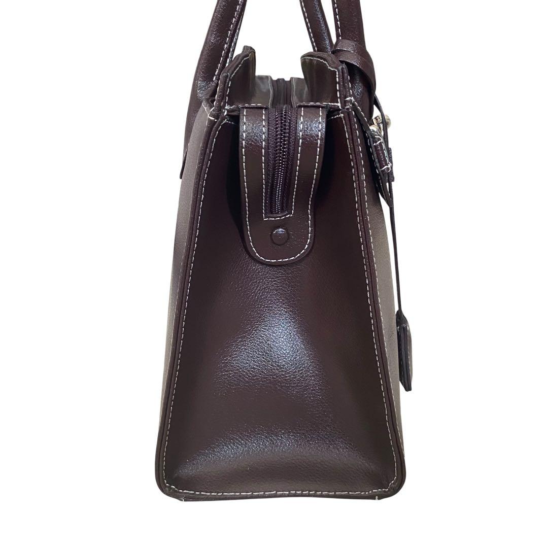 HAMANO デンハマノ ミーティア スモールサイズ ダークブラウン