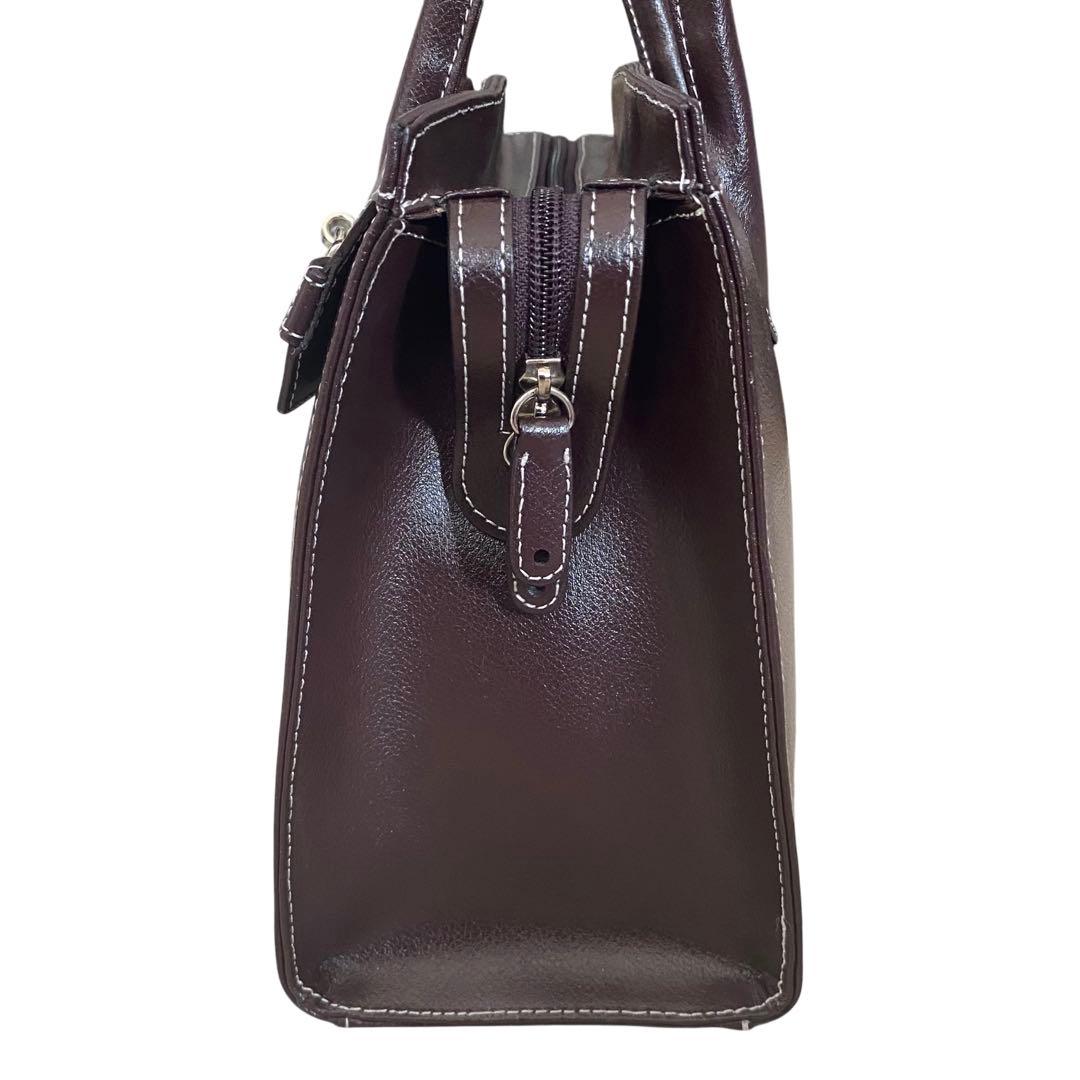 HAMANO デンハマノ ミーティア スモールサイズ ダークブラウン