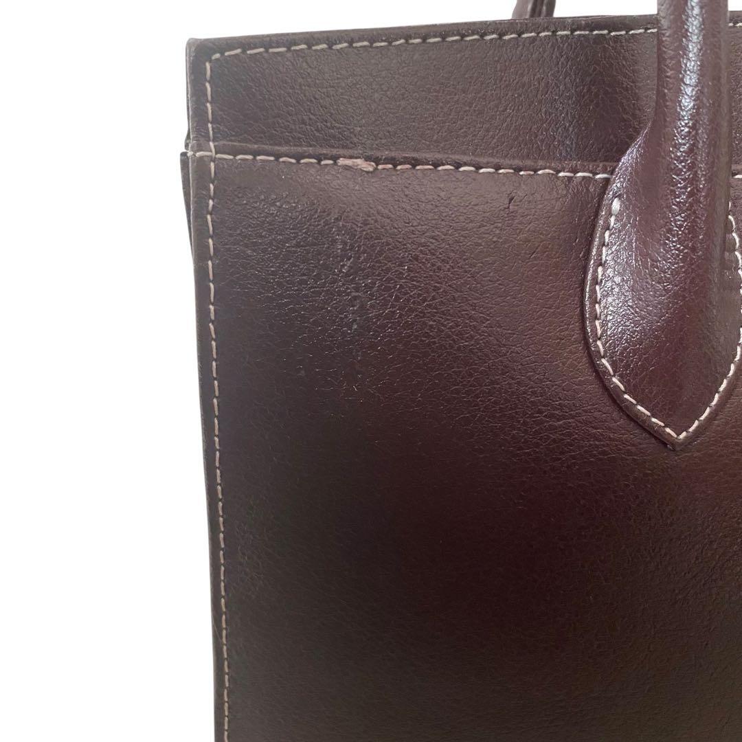 HAMANO デンハマノ ミーティア スモールサイズ ダークブラウン