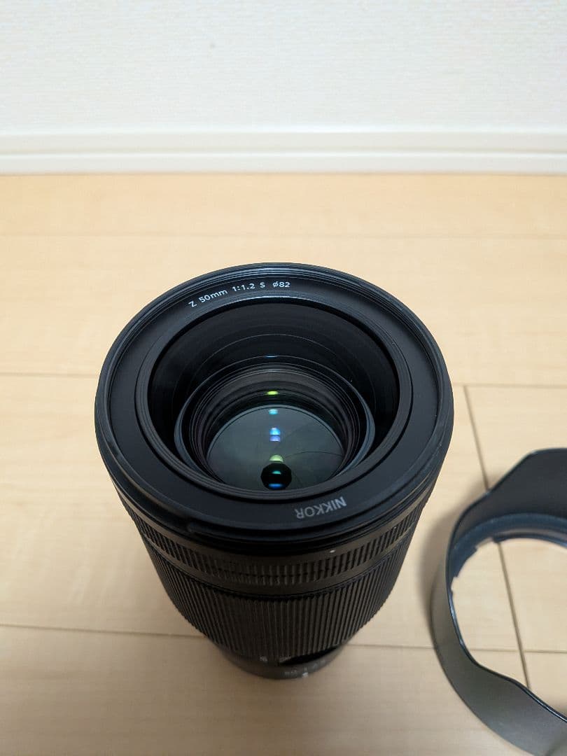 【実用品】NIKKOR Z 50mm f/1.2 S（82mm保護フィルター付）