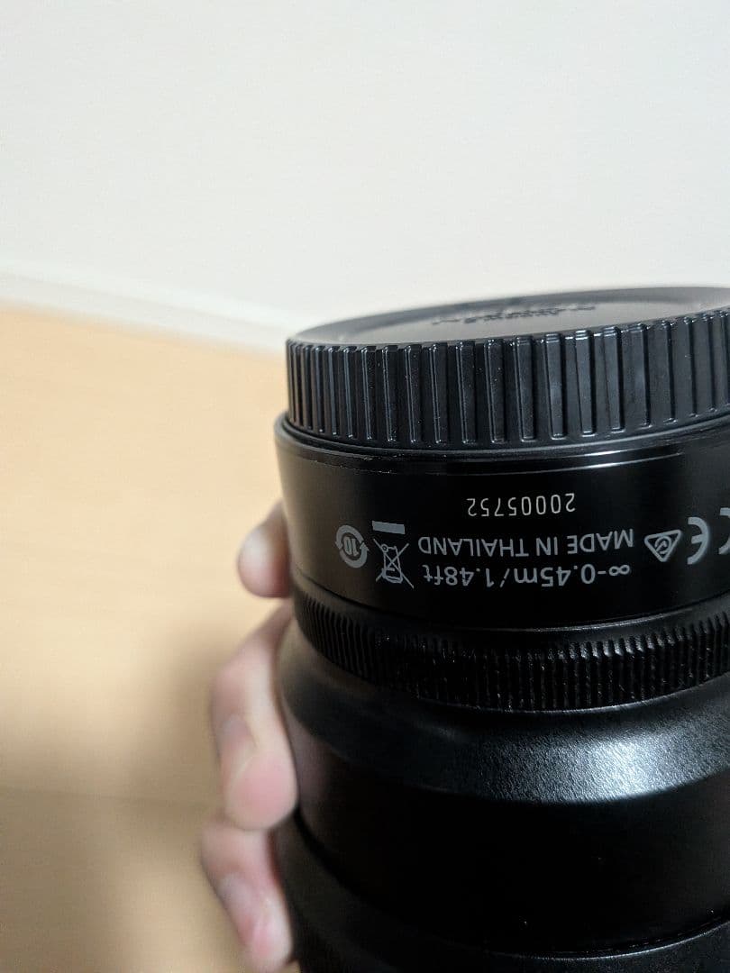 【実用品】NIKKOR Z 50mm f/1.2 S（82mm保護フィルター付）