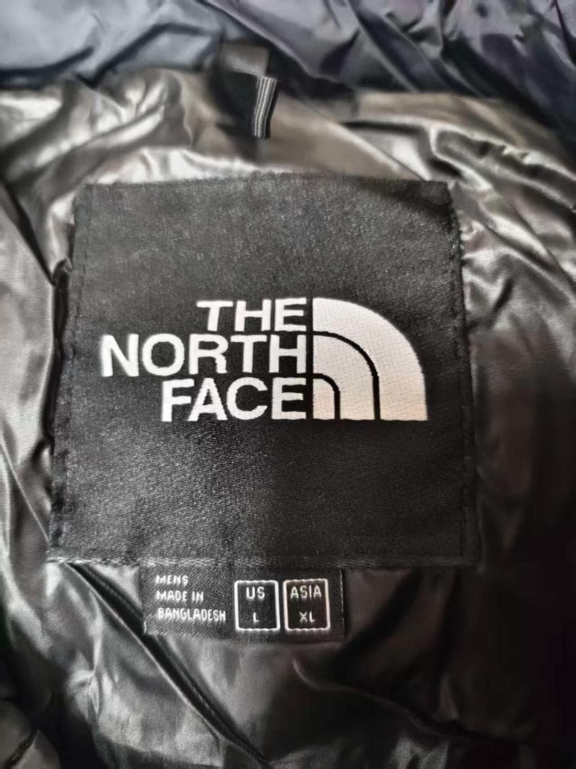 THE NORTH FACE ダウンジャケット 700 ブラック XL