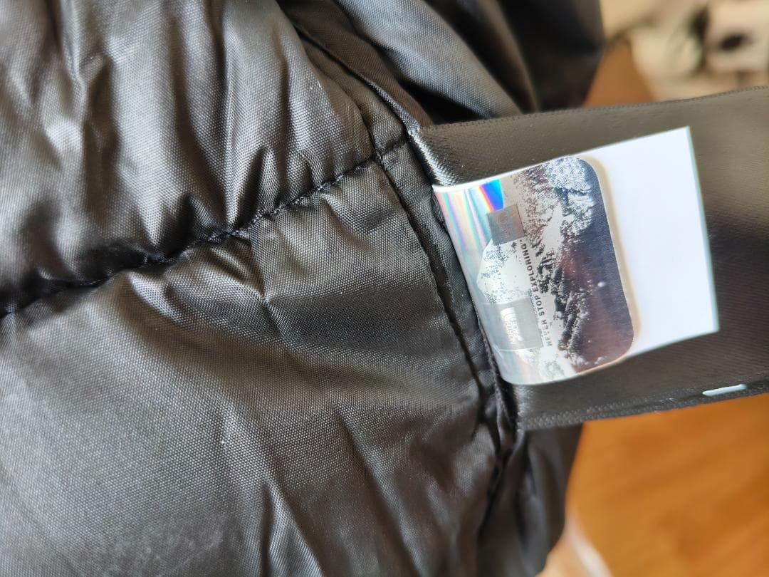 THE NORTH FACE ダウンジャケット 700 ブラック XL