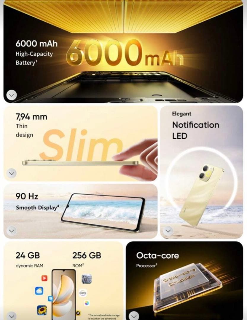 realme Note 70T 4GB＋256GB 2台