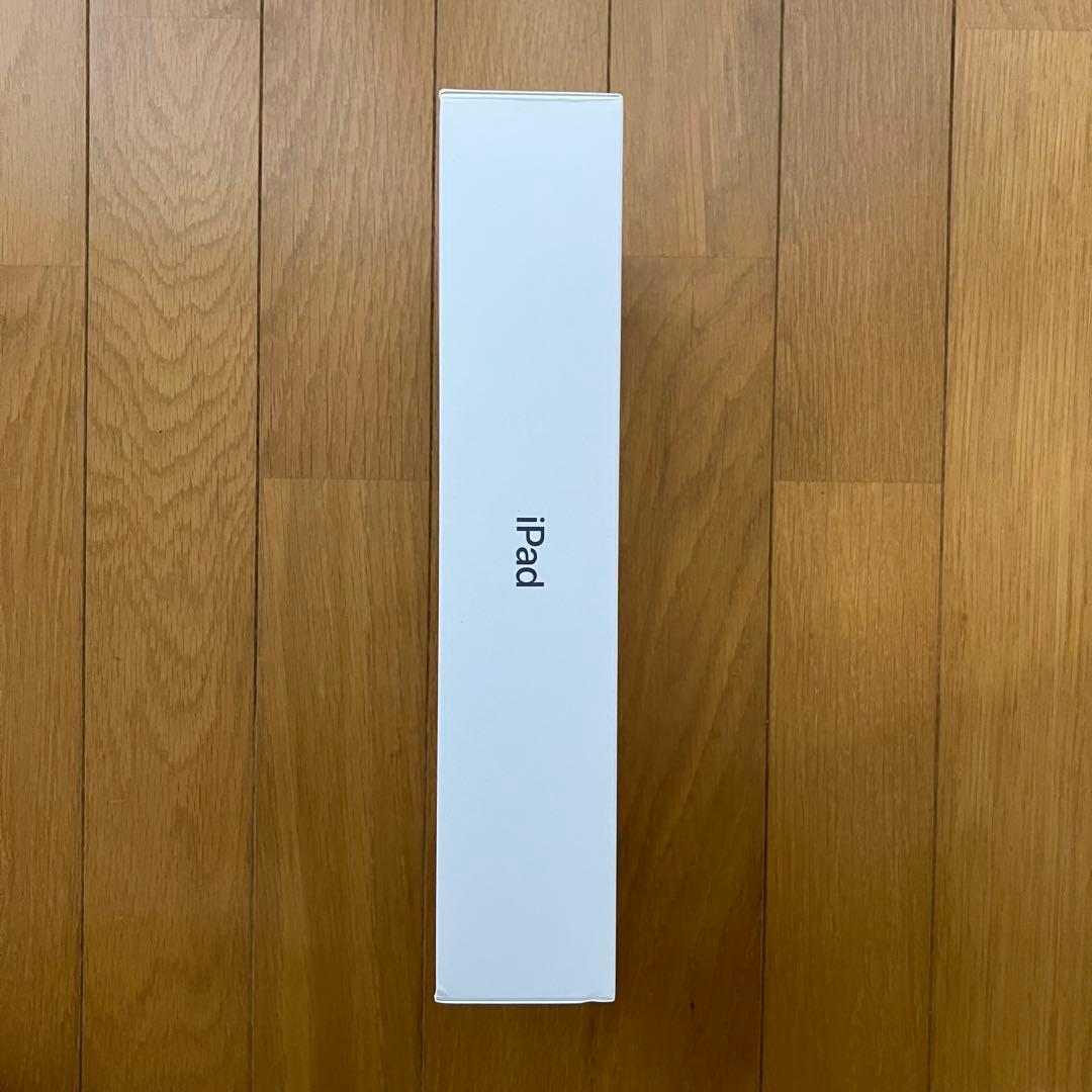 【新品】Apple iPad第9世代　64GB Wi-Fi スペースグレイ