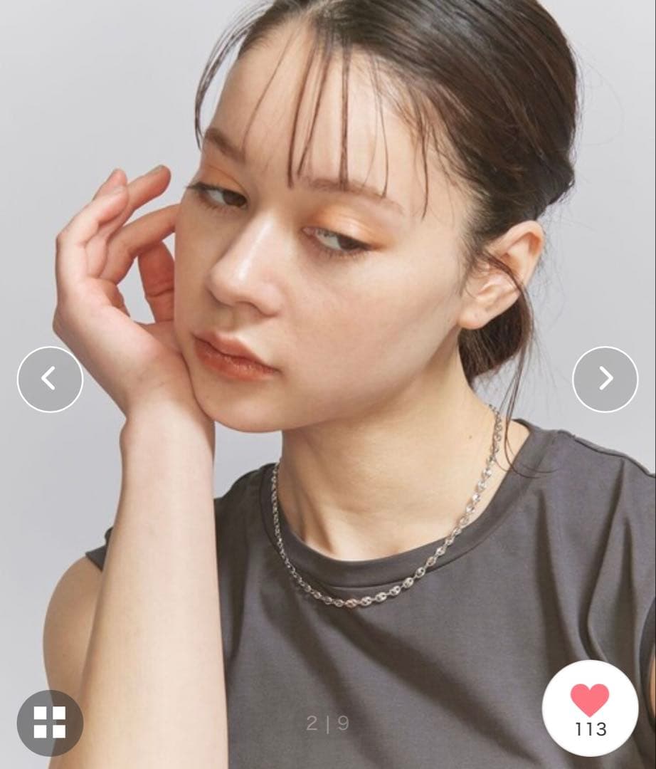 ＜JAMIRAY＞Pig nose ネックレス