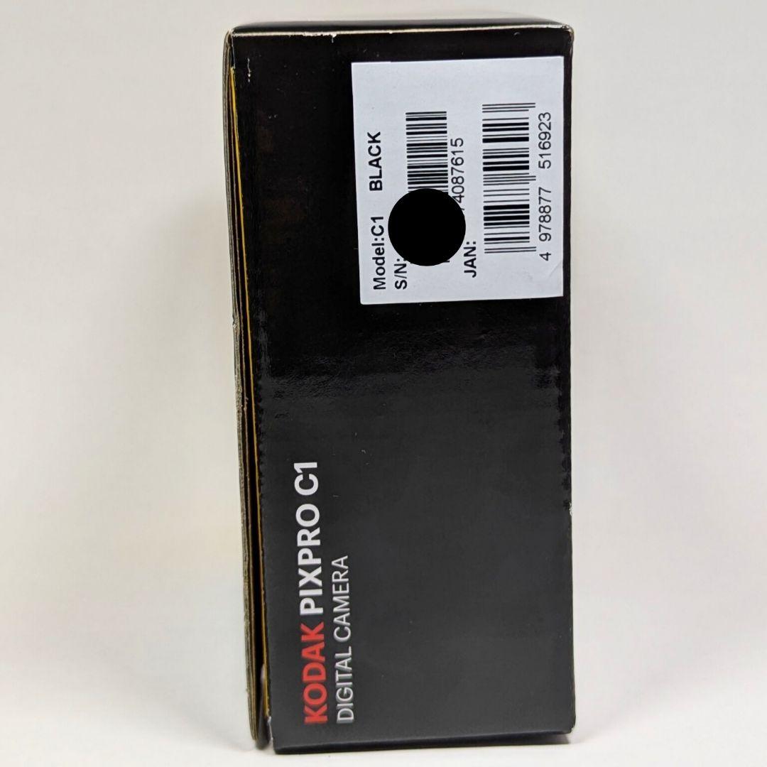 KODAK PIXPRO C1 ブラック デジタルカメラ コダック