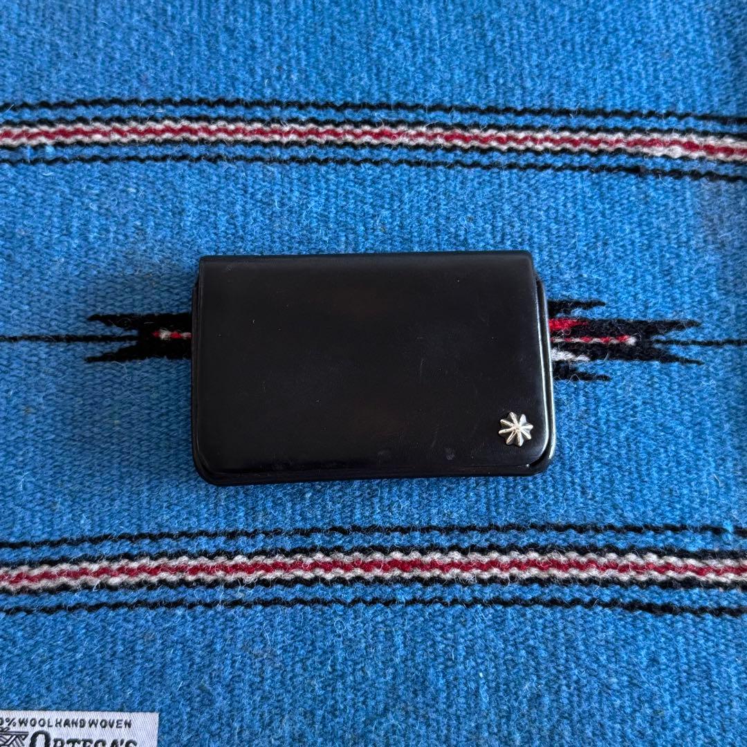 goro's (ゴローズ) 名刺入れ カードケース アポロコンチョ付き ブラック