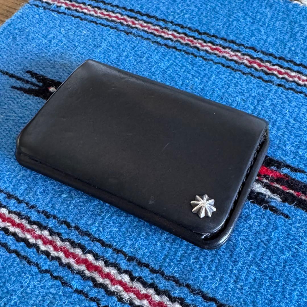 goro's (ゴローズ) 名刺入れ カードケース アポロコンチョ付き ブラック