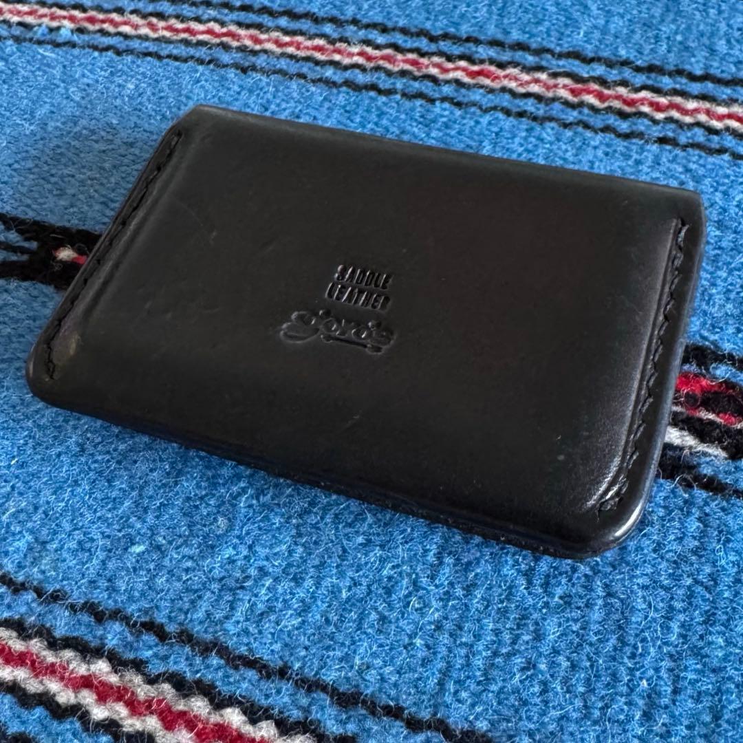 goro's (ゴローズ) 名刺入れ カードケース アポロコンチョ付き ブラック