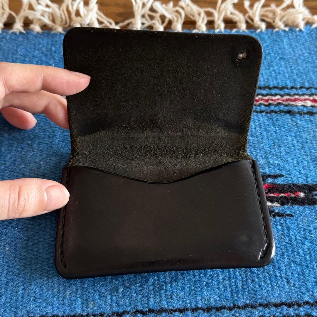 goro's (ゴローズ) 名刺入れ カードケース アポロコンチョ付き ブラック