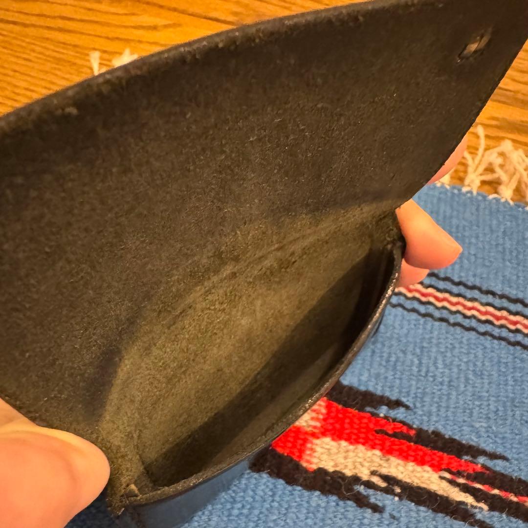 goro's (ゴローズ) 名刺入れ カードケース アポロコンチョ付き ブラック