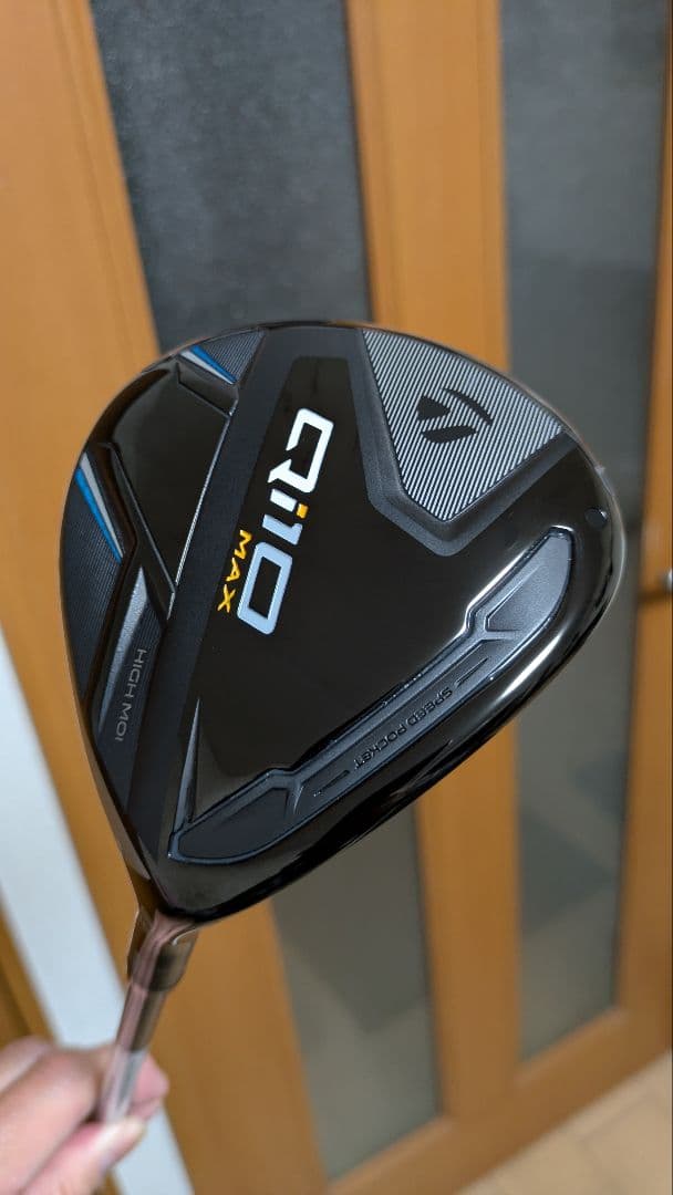 未使用 テーラーメイド Qi10 MAX 5W 19° Diamana 50 S