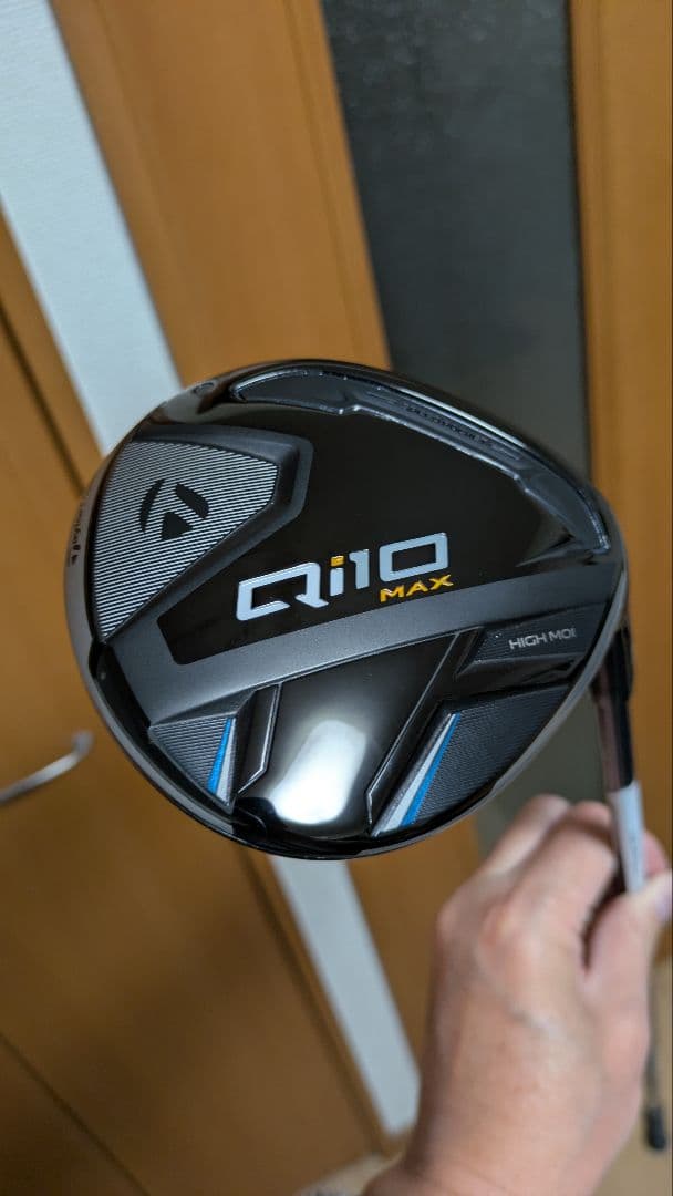 未使用 テーラーメイド Qi10 MAX 5W 19° Diamana 50 S