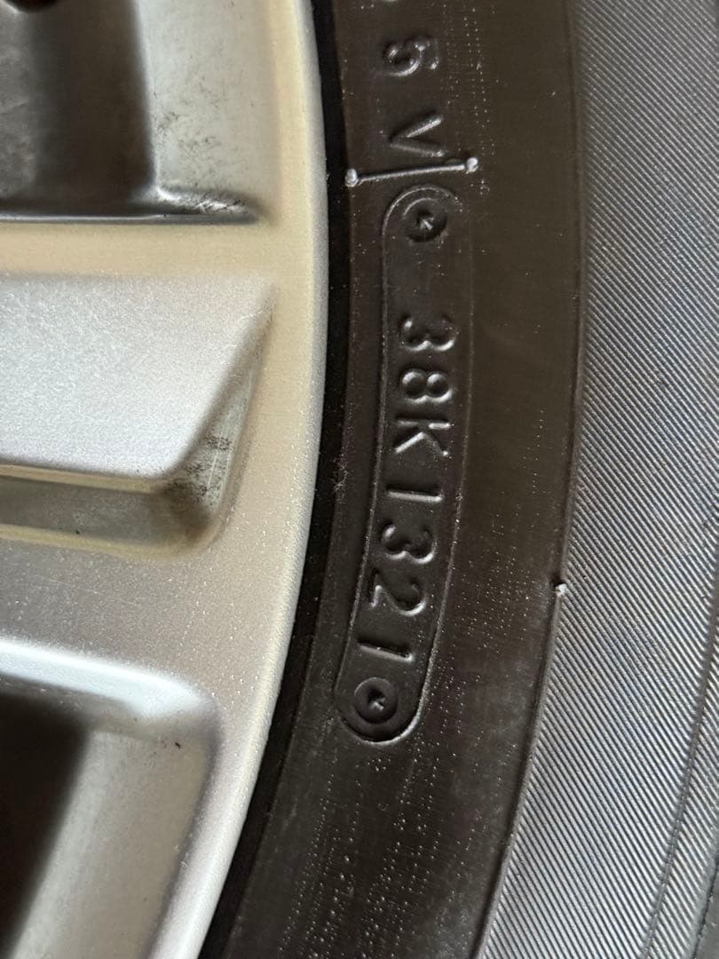 30系アルファード　トヨタ 18インチ ホイールセット トーヨータイヤ辰