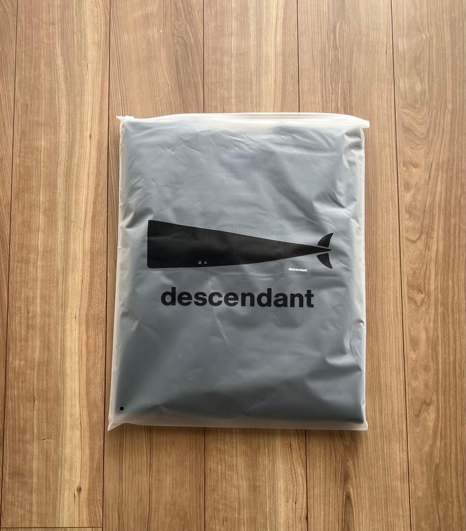 DESCENDANT CETUS CREW NECK 最安値 BLACK