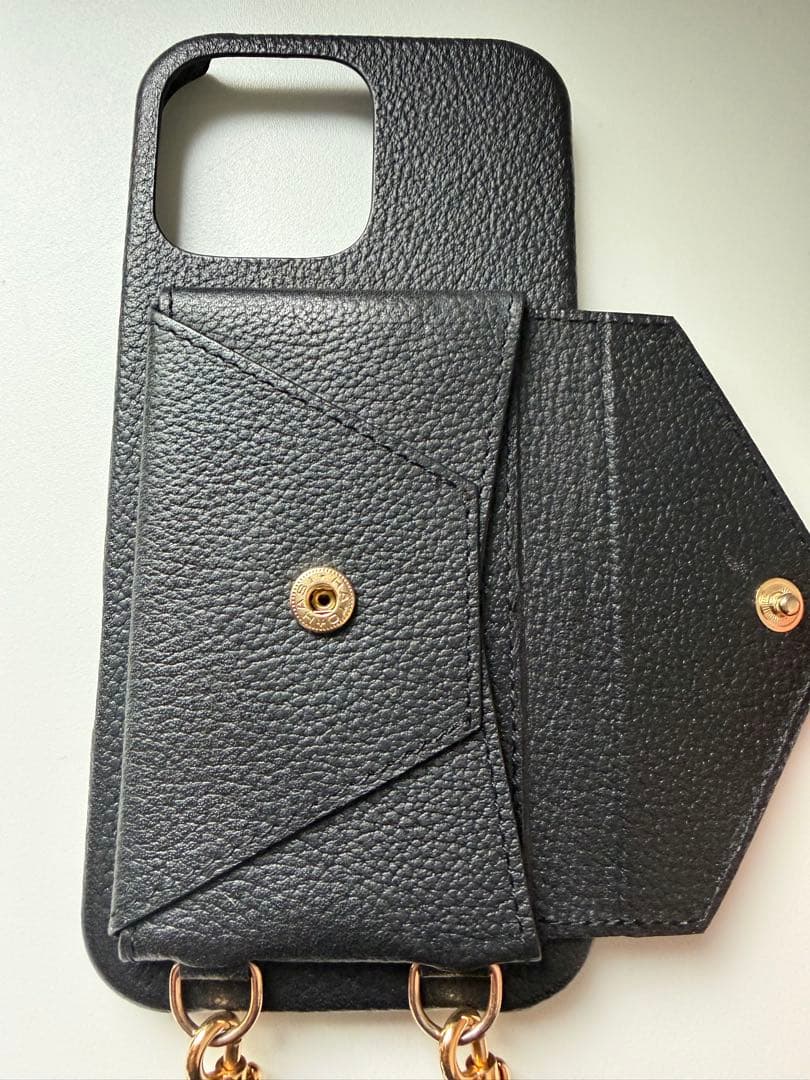 ♡les cheriet iPhoneケース カードポケット付き♡