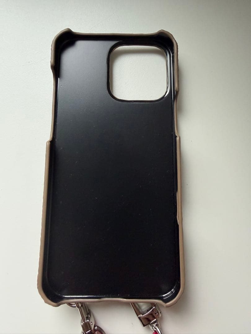 ♡les cheriet iPhoneケース カードポケット付き♡