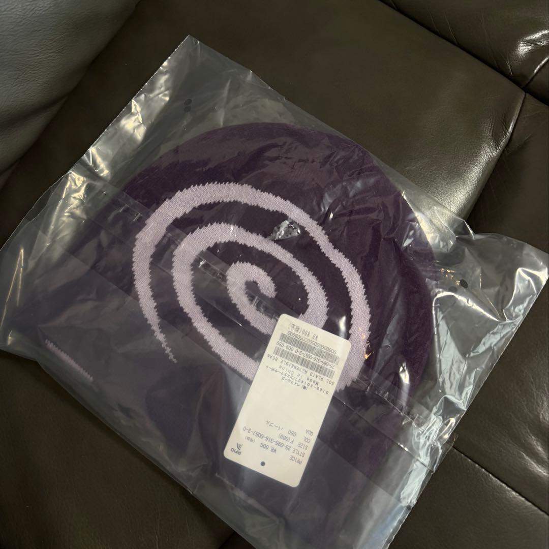 帽子 SOL soonerorlaterPLAID REVERSIBLE BEANIE