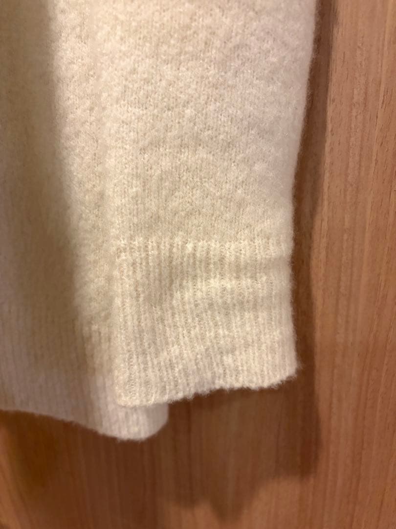 トップス yo biotope cashmere hook long cardigan