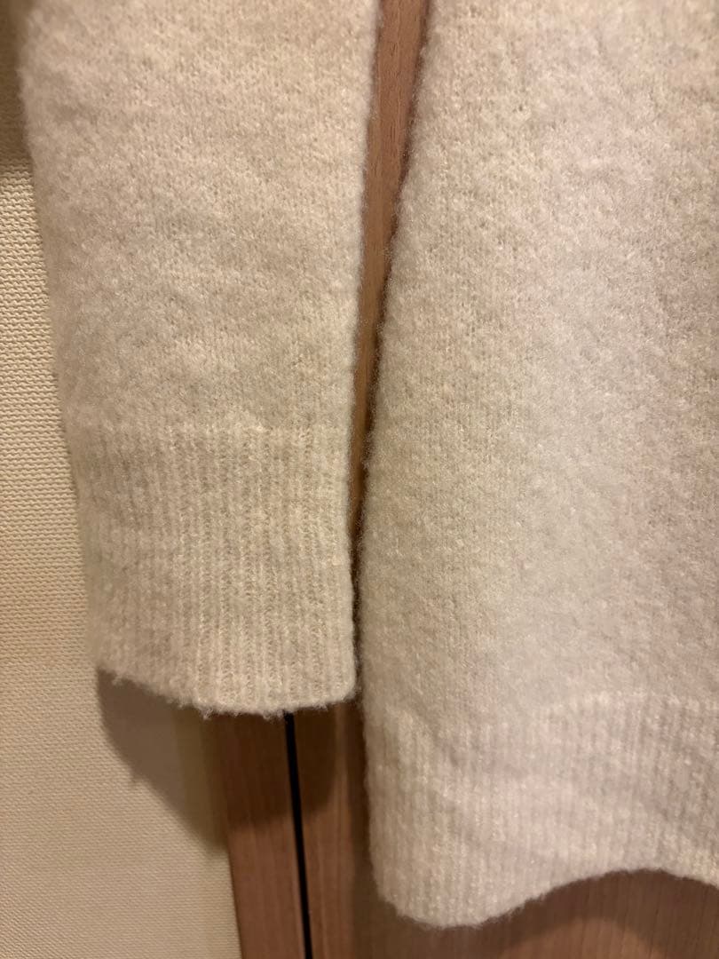 トップス yo biotope cashmere hook long cardigan