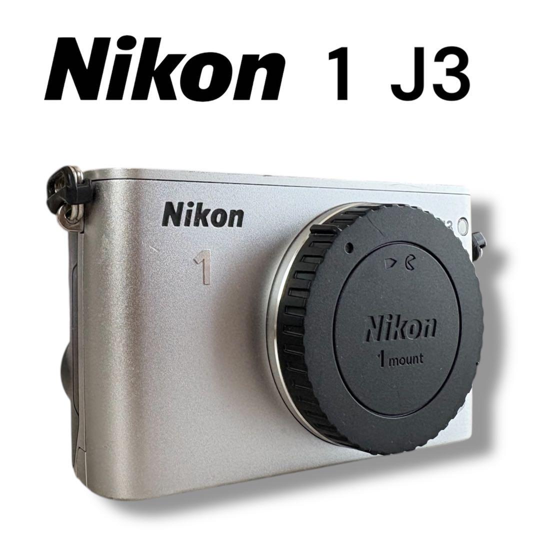 Nikonミラーレス一眼カメラ Nikon 1 J3