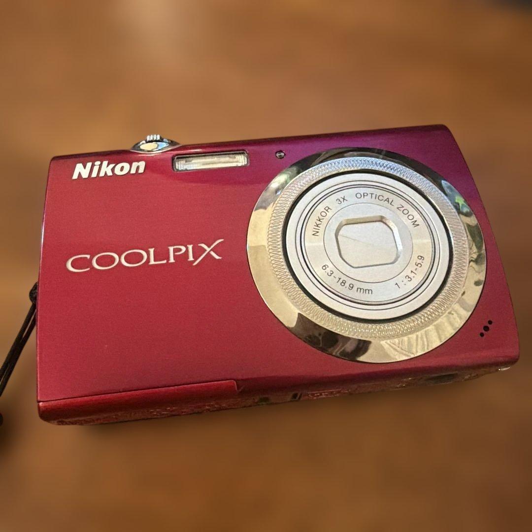 デジタルカメラ NIKON COOLPIX S230
