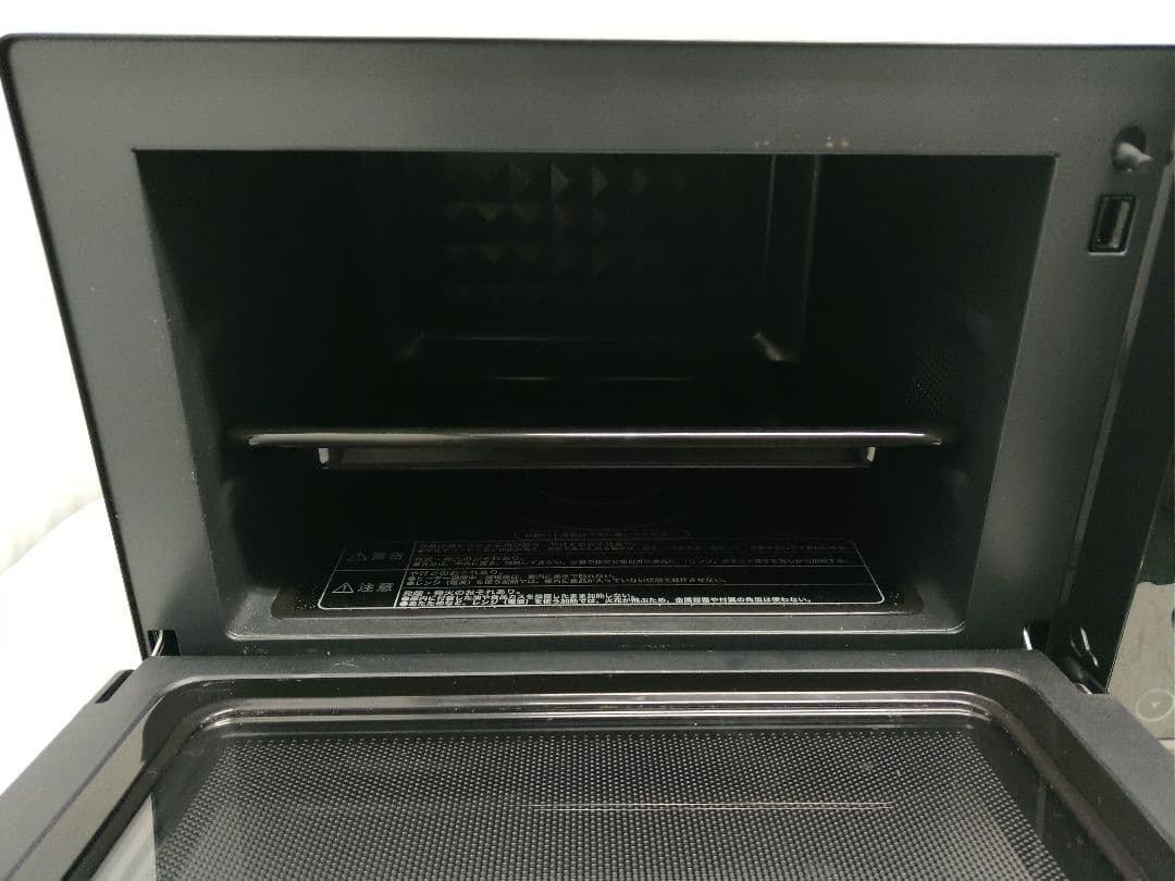 ニトリ　2023年製　フラットオーブンレンジ　ET-626A_BK